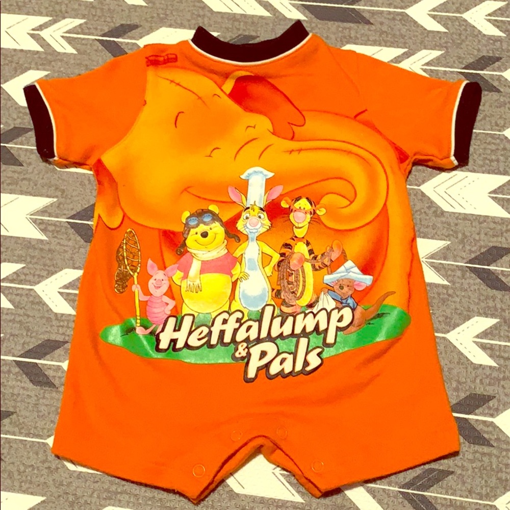 Winnie the Pooh romper